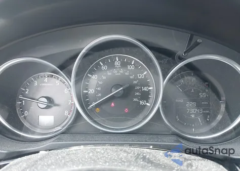 2017 Mazda Cx-5 Touring из США, поврежденный, VIN JM3KFBCL6H0162453